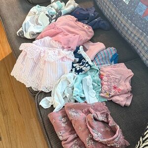 12 piece 0-3 month set